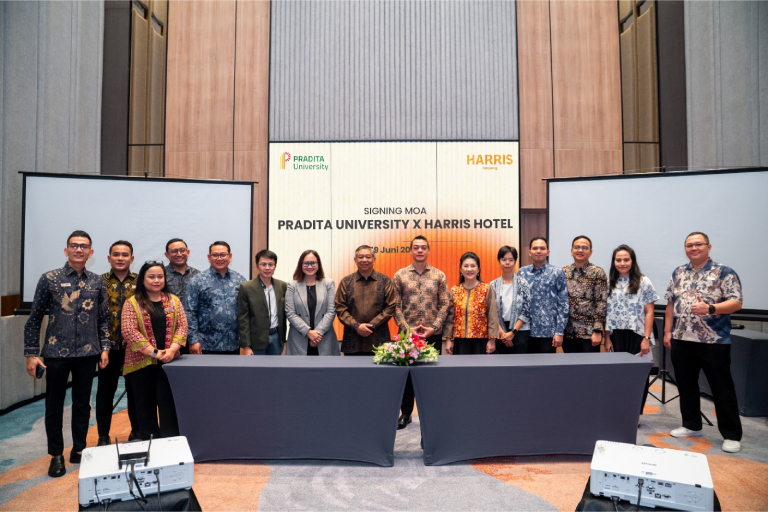 Pradita University Enhances Its &ldquo;Living Laboratory&rdquo; Learning Model Through Partnership with Ascott International
